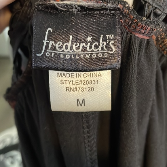 Women’s Fredericks of Hollywood vintage baby doll cute dress, medium - Picture 6 of 7